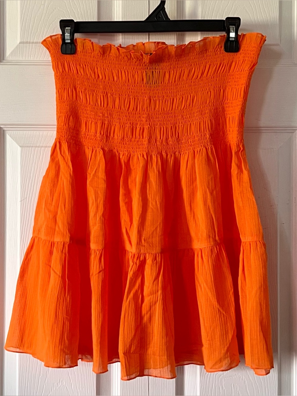 Moda International Babydoll Tube Top